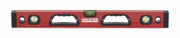 Aktuell KRT706160 Vodováha 600mm KREATOR