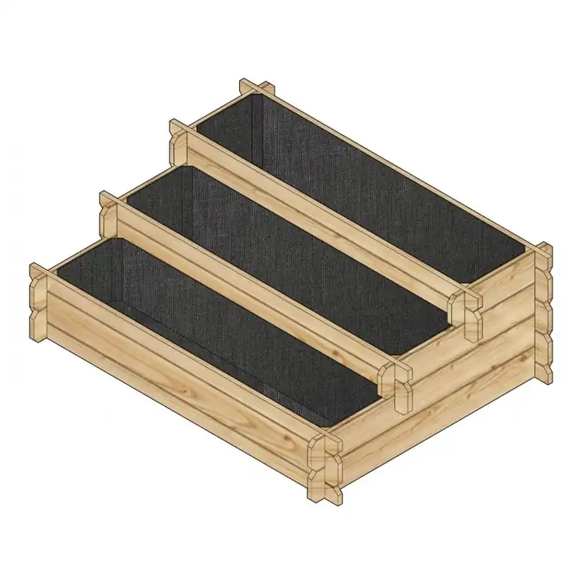 vyvýšený záhon LANITPLAST POTTING6 (S7278) Neue Ware