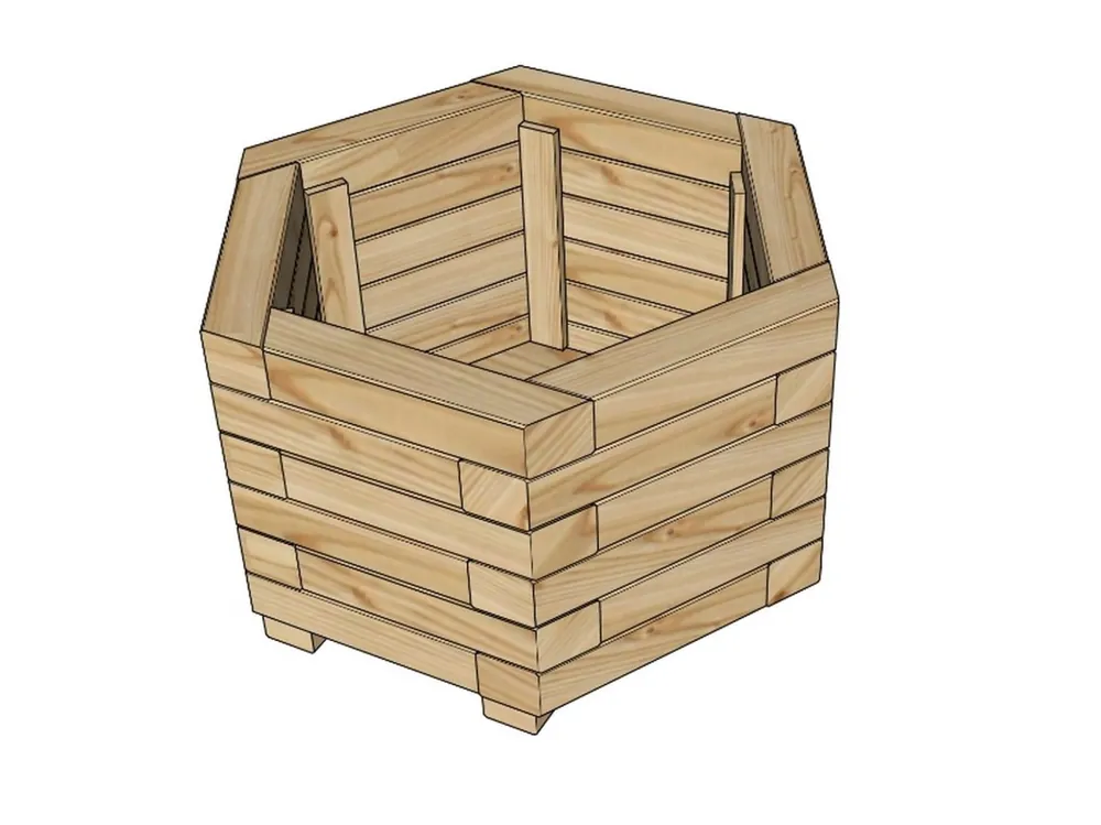 vyvýšený záhon LANITPLAST POTTING7 (S7281) Super-Preis