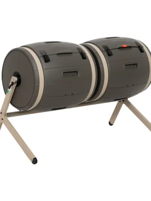 Schnäppchen kompostér LIFETIME 60309 DOUBLE BARREL