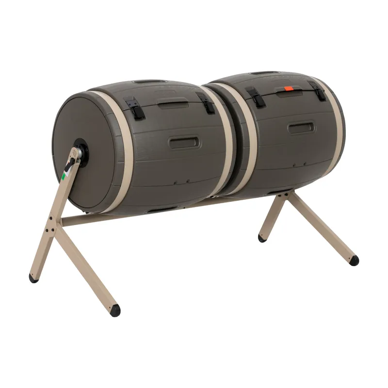 Schnäppchen kompostér LIFETIME 60309 DOUBLE BARREL