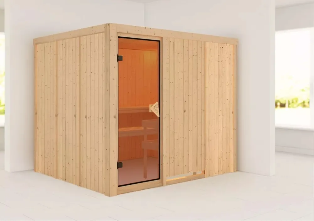 finská sauna KARIBU GOBIN (59652) Angebot