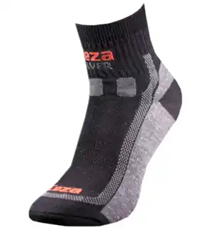 Ponožky CEZA černo-červené, vel. 39-41 Schnäppchen