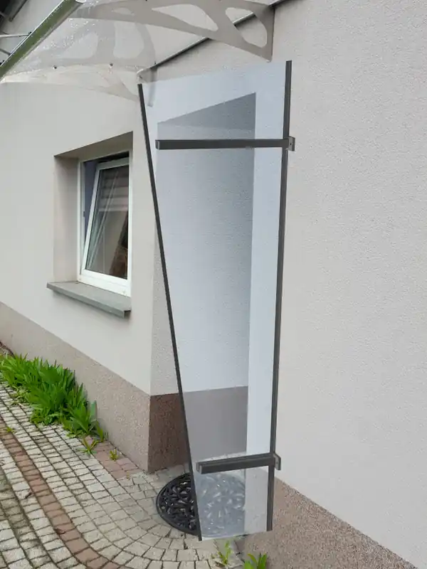 Bestpreis univerzální boční stěna LANITPLAST UNI antracit / PLEXI PK946