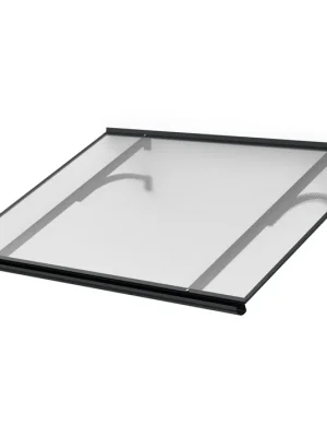 vchodová stříška LANITPLAST MELES 160/85 antracit PK947 Mega-Angebot