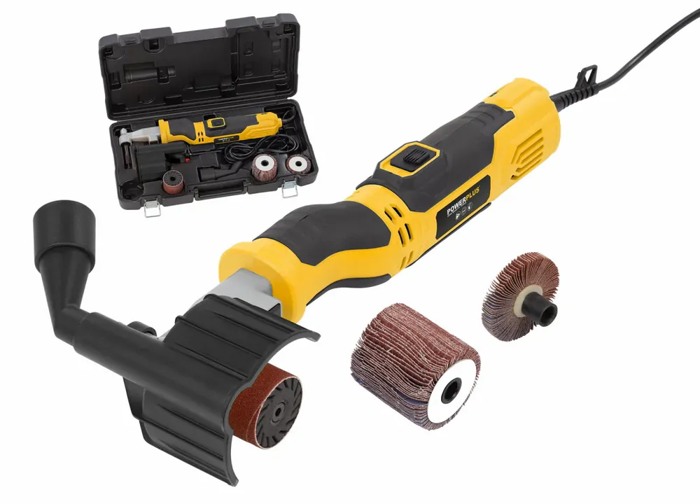 Sonderangebot POWX04950 Válcová satinační bruska 310 W POWERPLUS záruka 3 roky