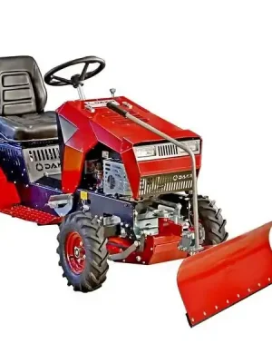 Saisonangebot Pohonná jednotka Panter FD5 se shrnovací radlicí RAP100