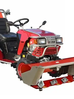 Neuheit Pohonná jednotka Panter FD52V s diskovou sekačkou DZS125
