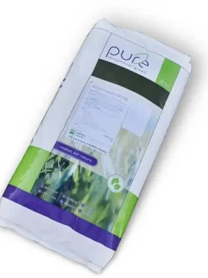 100% organické trávnikové hnojivo PURE BIO 2, NPK 7-7-10, 25kg Heißes Angebot