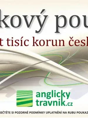 Beliebt Dárkový poukaz na nákup zboží v hodnotě 5000 Kč