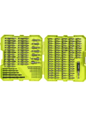 Direkt Vom Hersteller Ryobi RAK127DDSD Sada 127ks vrtáků a šroubovacích bitů