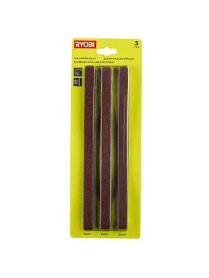 Angebot Ryobi RAKPFB03 Sada 3ks papírů do pásové brusky-pilníku