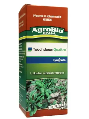Sofort Bestellen AgroBio TOUCHDOWN QUATTRO, 100 ml