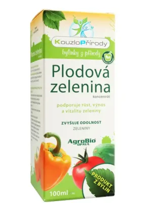 AgroBio INPORO Plodová zelenina koncentrát, 100 ml Direkt Vom Hersteller