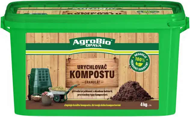 AgroBio Urychlovač kompostu granulát, 4 kg Günstig