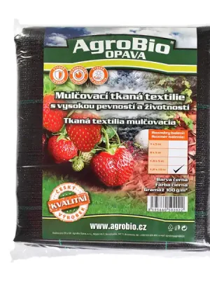 AgroBio ČERNÁ tkaná textilie 100 g/m2, 2x5 m Online Kaufen