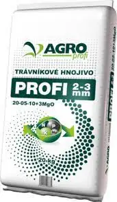 Nur Heute Agro CS Profi - Trávníkové hnojivo special, 20-05-10+3MgO, 2 - 3 mm