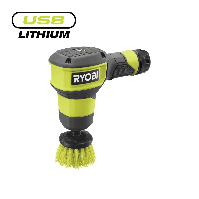 Finale Aktion Ryobi RSCR4-0 4V Akumulátorový kartáč USB LITHIUM™ bez AKU