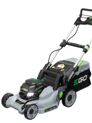 Abverkauf EGO AKU sekačka bez pojezdu LM1701E - sada