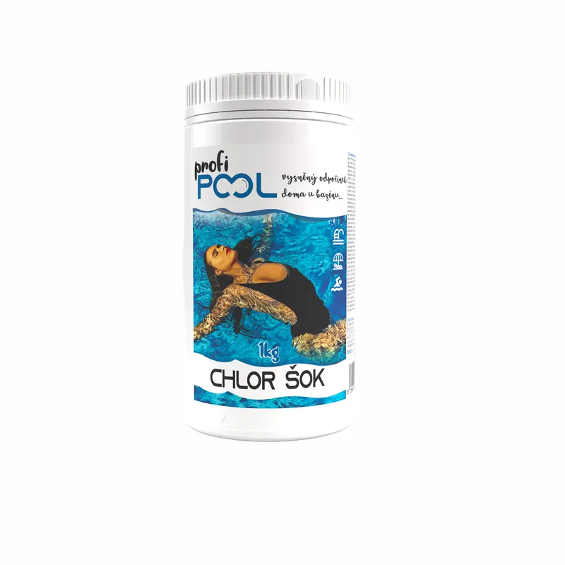 Markenprodukt ProfiPOOL Chlor Šok 1kg