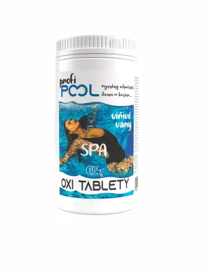 ProfiPOOL Oxi Tablety 500g Direkt Vom Hersteller