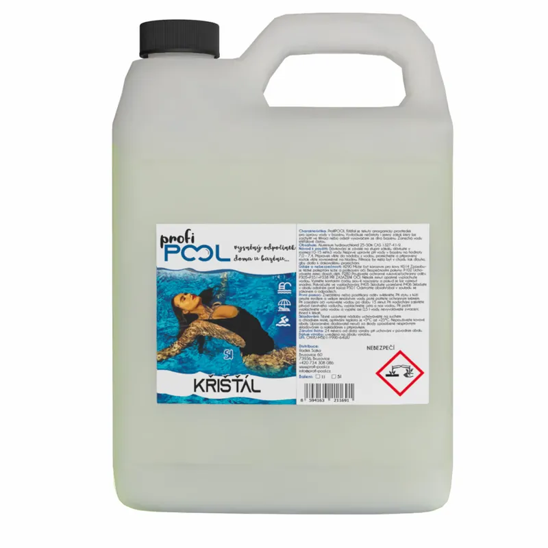 ProfiPOOL Kříšťál projasňovač 5l Top-Angebot