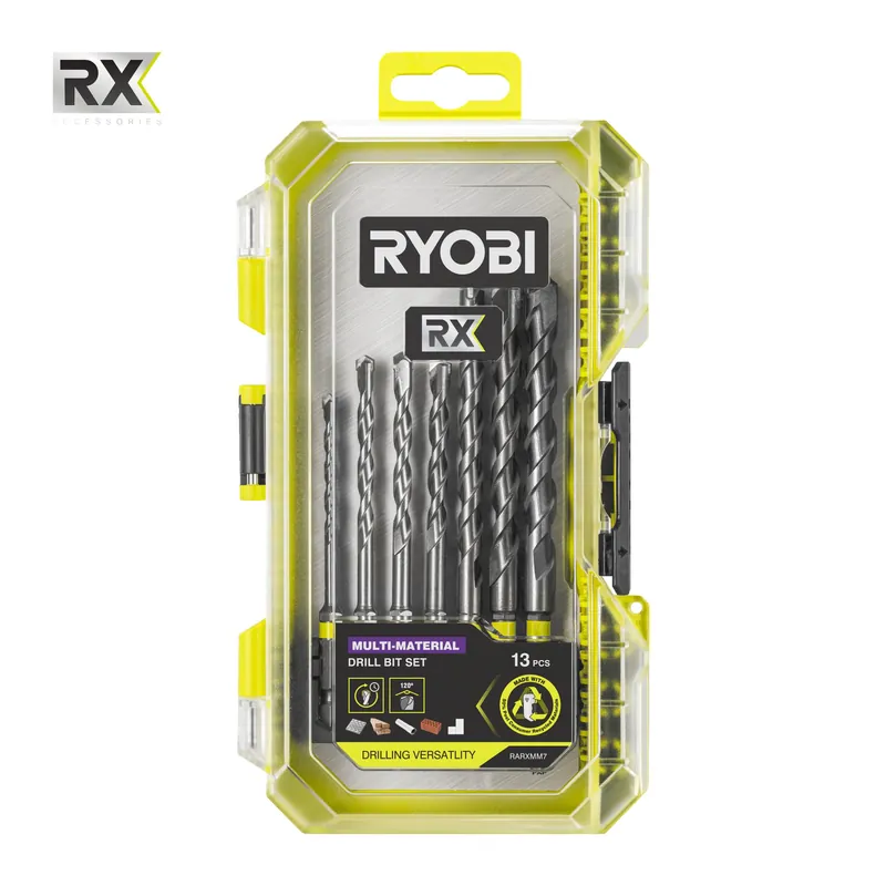 Ryobi RARXMM7 RX sada univerzálních vrtáků 7 ks Sofort Bestellen