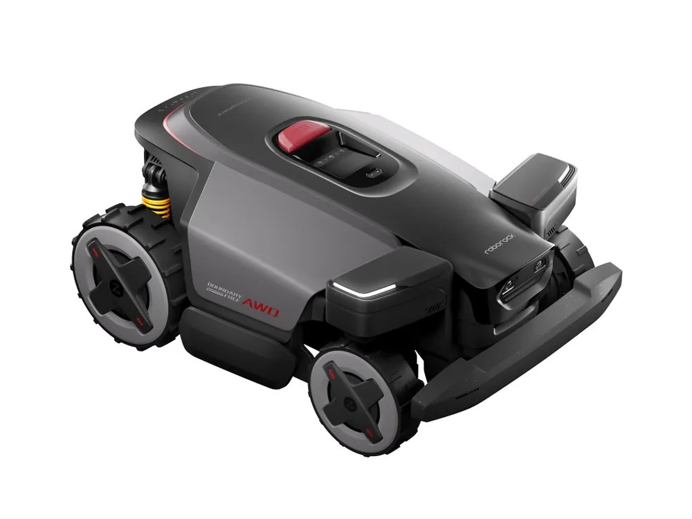 Geprüft Robotická sekačka Roborock RockMow Z115
