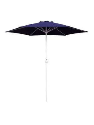 Top-Seller Slunečník s kličkou ø 230 cm, tmavě modrý HAPPY GREEN 50EAU003ADB