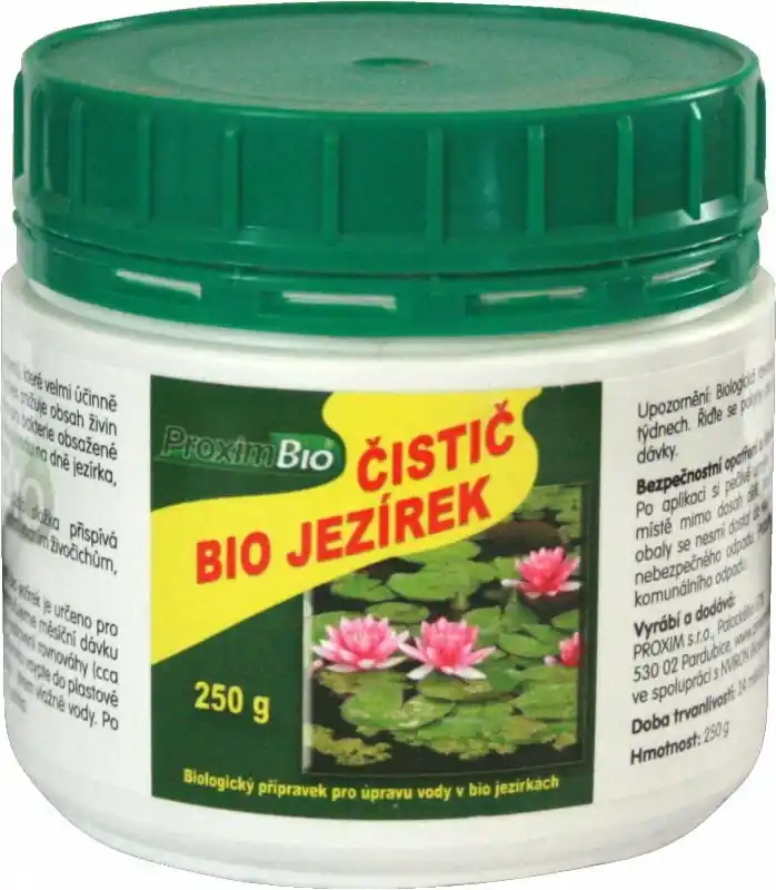 Bestpreis Čistič bio jezírek 250 g 9299