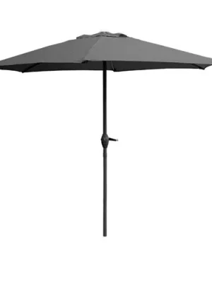 Neue Ware Slunečník s kličkou ø 230 cm, antracit GAPPY GREEN 50EAU003AT
