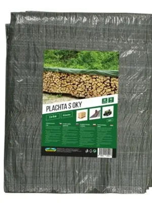 Geprüft Plachta kašírovaná 3 x 4 m, zelená NOHEL GARDEN 00691