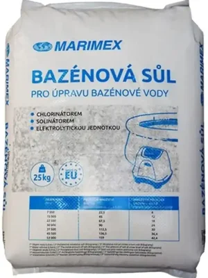 Rabatt Bazénová sůl 25 kg MARIMEX 11306001