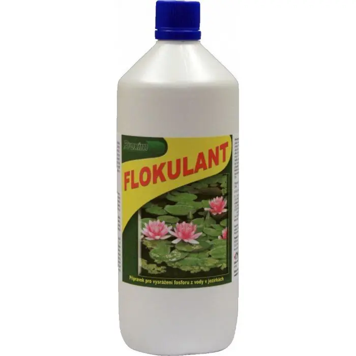 FLOKULANT 1 l - proti vodnímu květu 9303 Zertifiziert