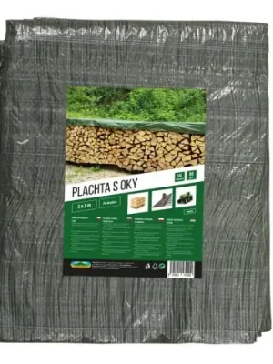 Abverkauf Plachta kašírovaná 2 x 3 m, zelená NOHEL GARDEN 00690