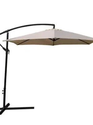 Neue Kollektion Slunečník závěsný ø 300 cm, béžový HAPPY GREEN 5046100B