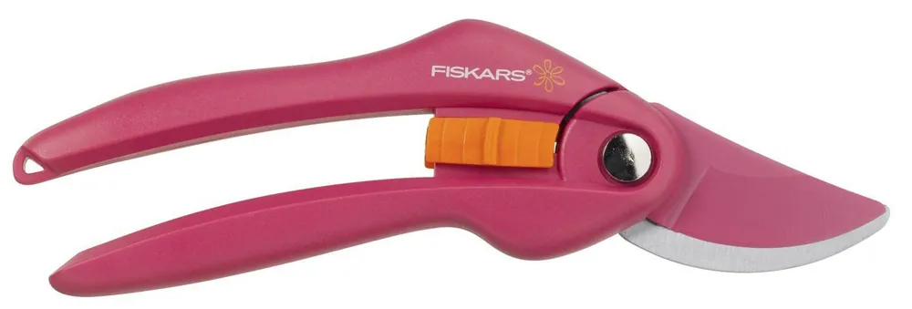 Inspiration™ Ruby Zahradní nůžky dvoučepelové FISKARS 1003657 Highlight