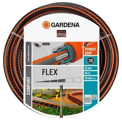 Solange Der Vorrat Reicht Flex Comfort Hadice bez armatur 19 mm (3/4"), 50 m GARDENA 18055-20