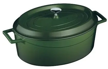 Hrnec 4,8 l, litinový, zelený LAVA METAL LVOTC29K2G - bazar Top-Preis