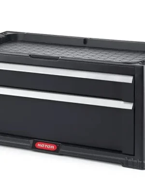 Regál na nářadí 2 zásuvky black KETER 17199303 Sale