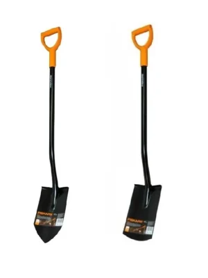 SET rýčů Fiskars Solid špičatý 131413 + Fiskars Solid rovný 131403 Heißes Angebot