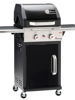 Top-Angebot Plynový gril 7 kW Triton Black PTS 2.0 LANDMANN 12903