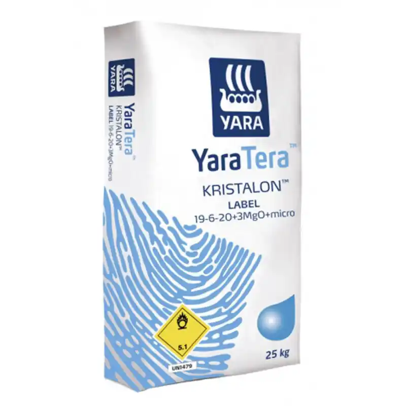Sale Hnojivo Kristalon modrý 25 kg YARA 0397