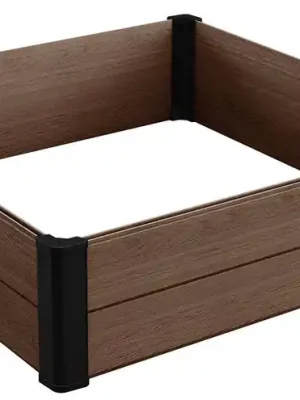 Wochenendangebot Maple square Vyvýšený záhon - hnědý KETER 249299