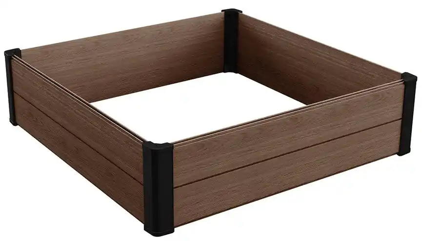 Wochenendangebot Maple square Vyvýšený záhon - hnědý KETER 249299