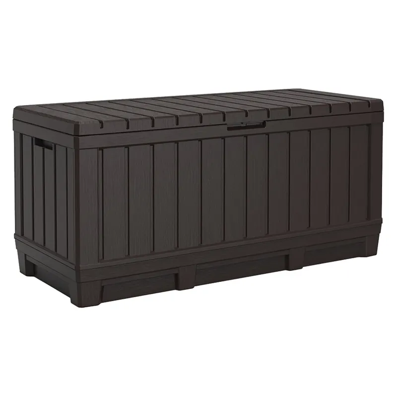 Zertifiziert Kentwood Úložný box 350 l, hnědý KETER 249461