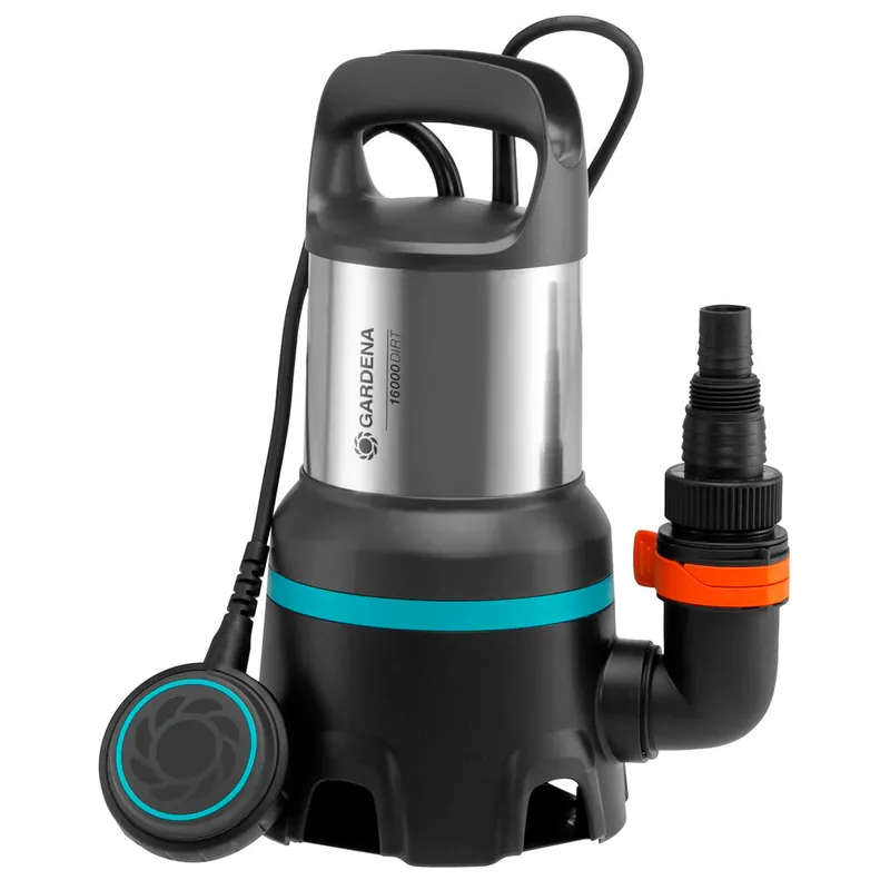 Markenware Ponorné kalové čerpadlo 16000 GARDENA 9042-20