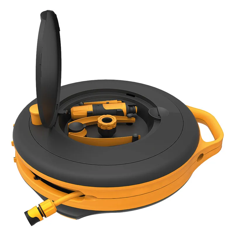 Buben s hadicí S 3/8", 15 m FISKARS 1020436 Begrenztes Angebot