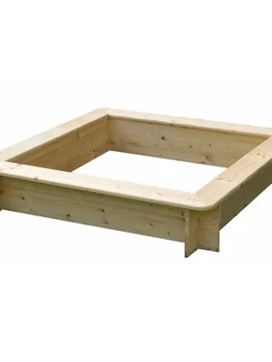 T-wood Dřevěné pískoviště čtyřhranné malé 120 x 120 cm MARIMEX 11640247 Direkt Vom Hersteller