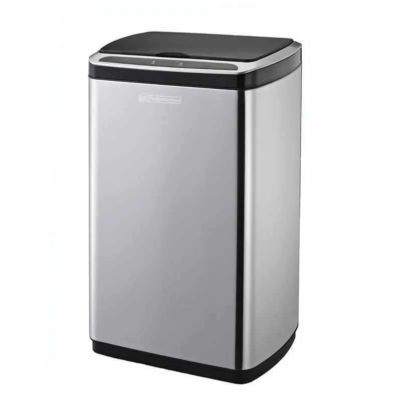 Neu Cube Wide Bezdotykový koš 50 l HELPMATION AK5113